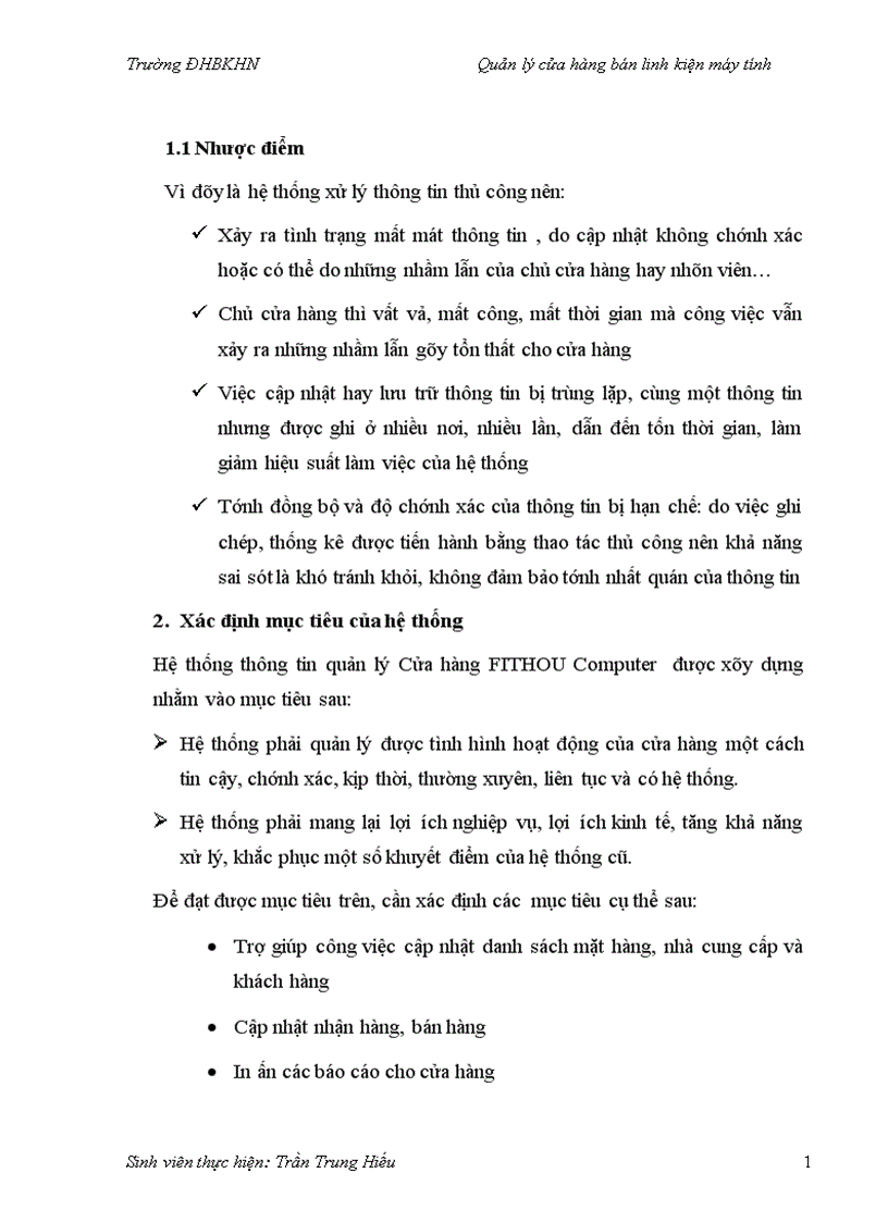 image for page Quản lý cửa hàng bán linh kiện máy tính