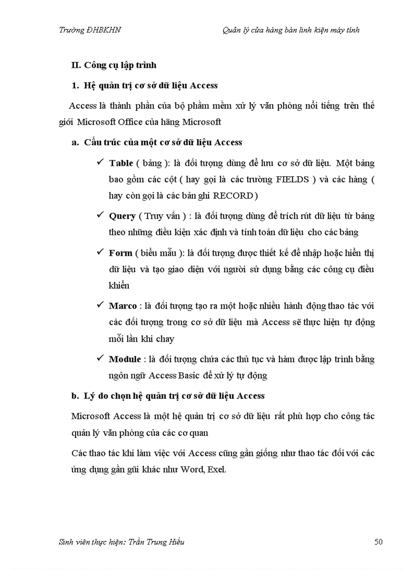 image for page Quản lý cửa hàng bán linh kiện máy tính