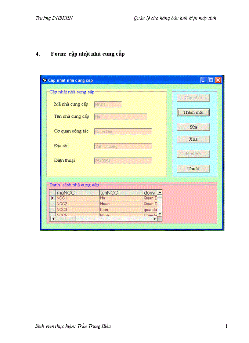 image for page Quản lý cửa hàng bán linh kiện máy tính