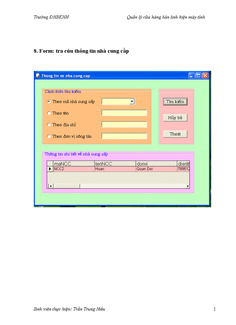 image for page Quản lý cửa hàng bán linh kiện máy tính