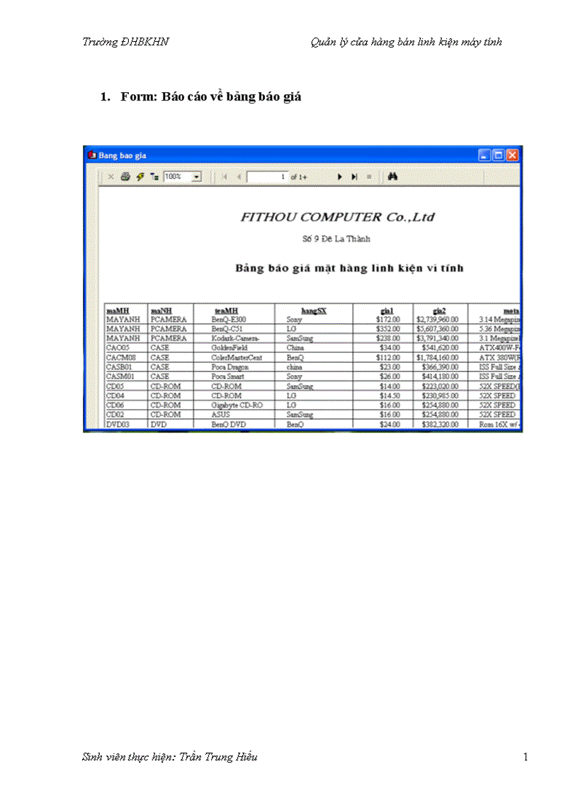 image for page Quản lý cửa hàng bán linh kiện máy tính