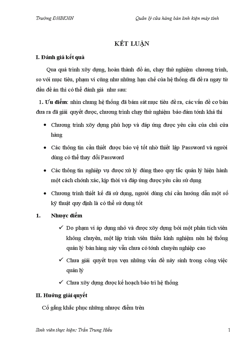 image for page Quản lý cửa hàng bán linh kiện máy tính