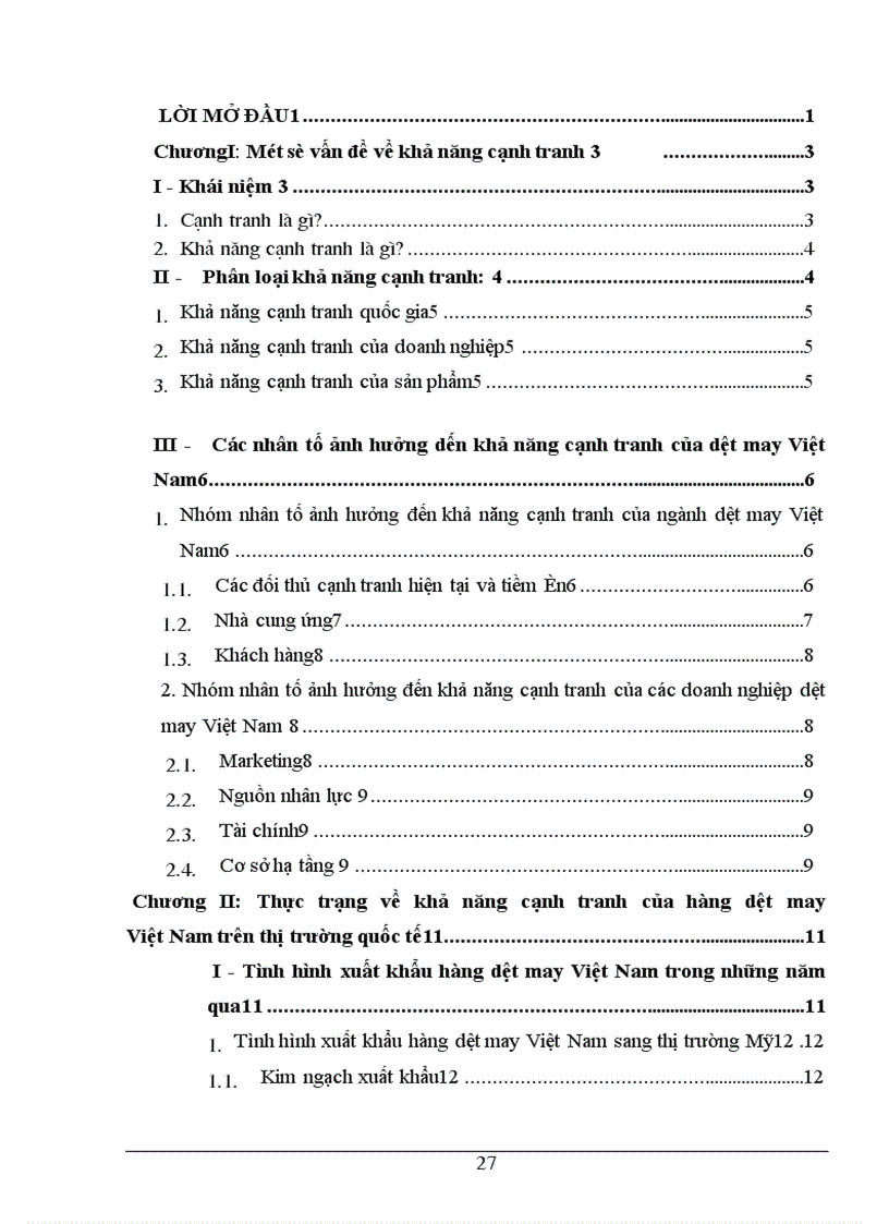 image for page Giải pháp nhằm nâng cao khả năng cạnh tranh của hàng dệt may Việt Nam trên thị trường quốc tế