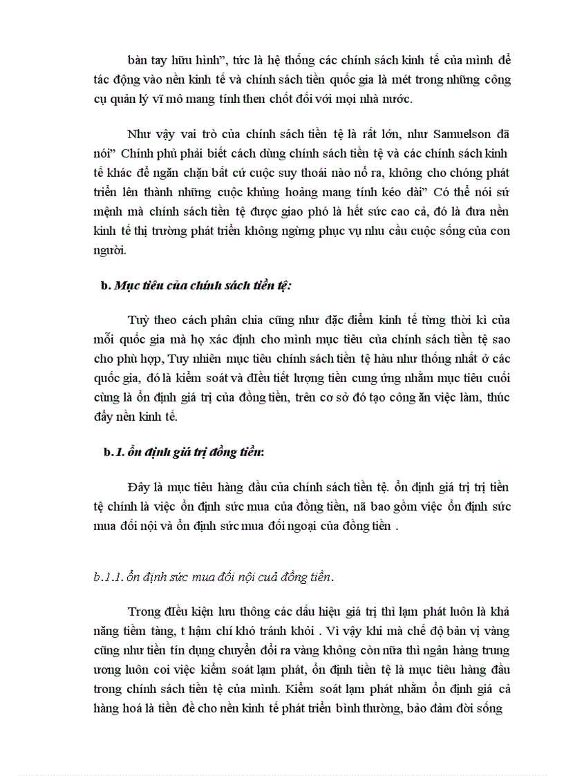 image for page Thực trạng việc sử dụng các công cụ của chính sách tiền tệ ở Việt Nam
