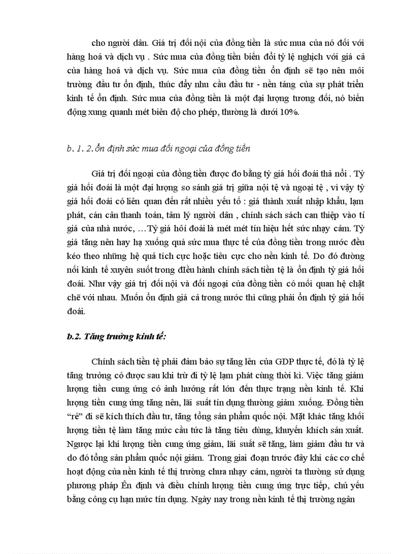 image for page Thực trạng việc sử dụng các công cụ của chính sách tiền tệ ở Việt Nam