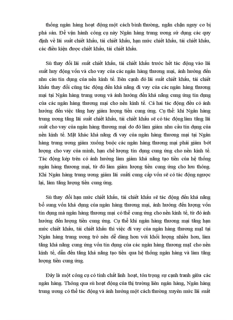 image for page Thực trạng việc sử dụng các công cụ của chính sách tiền tệ ở Việt Nam