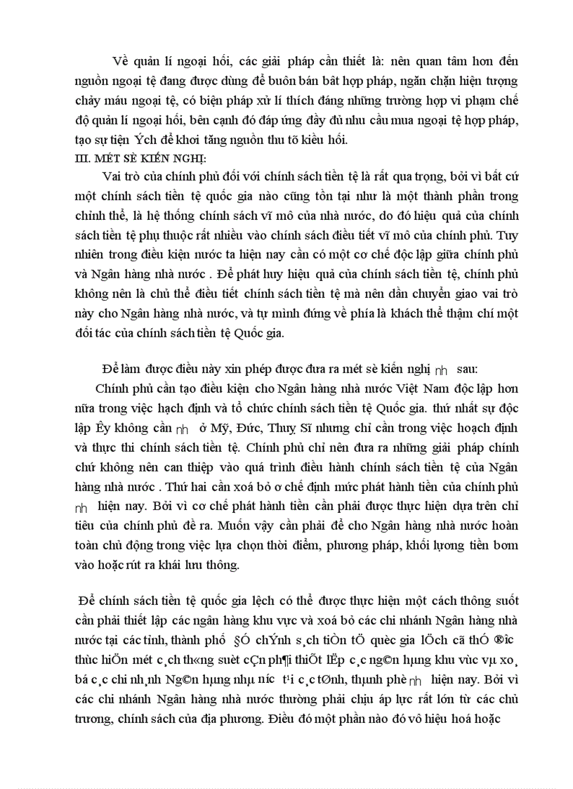 image for page Thực trạng việc sử dụng các công cụ của chính sách tiền tệ ở Việt Nam