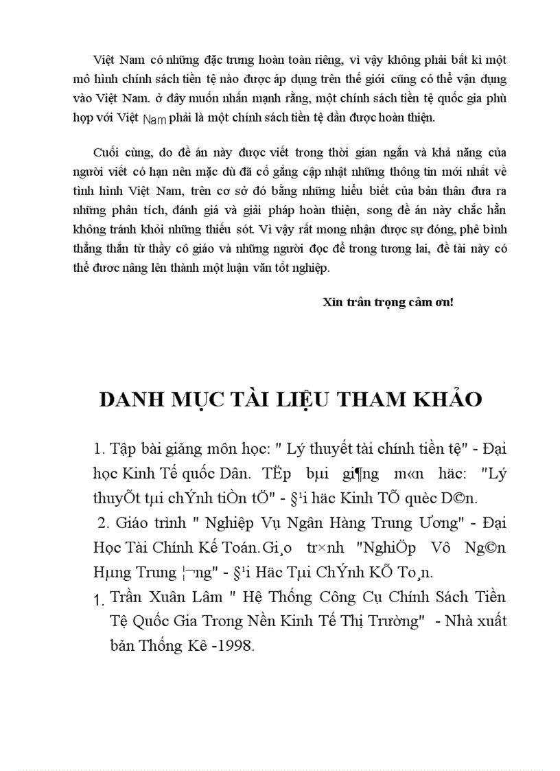 image for page Thực trạng việc sử dụng các công cụ của chính sách tiền tệ ở Việt Nam