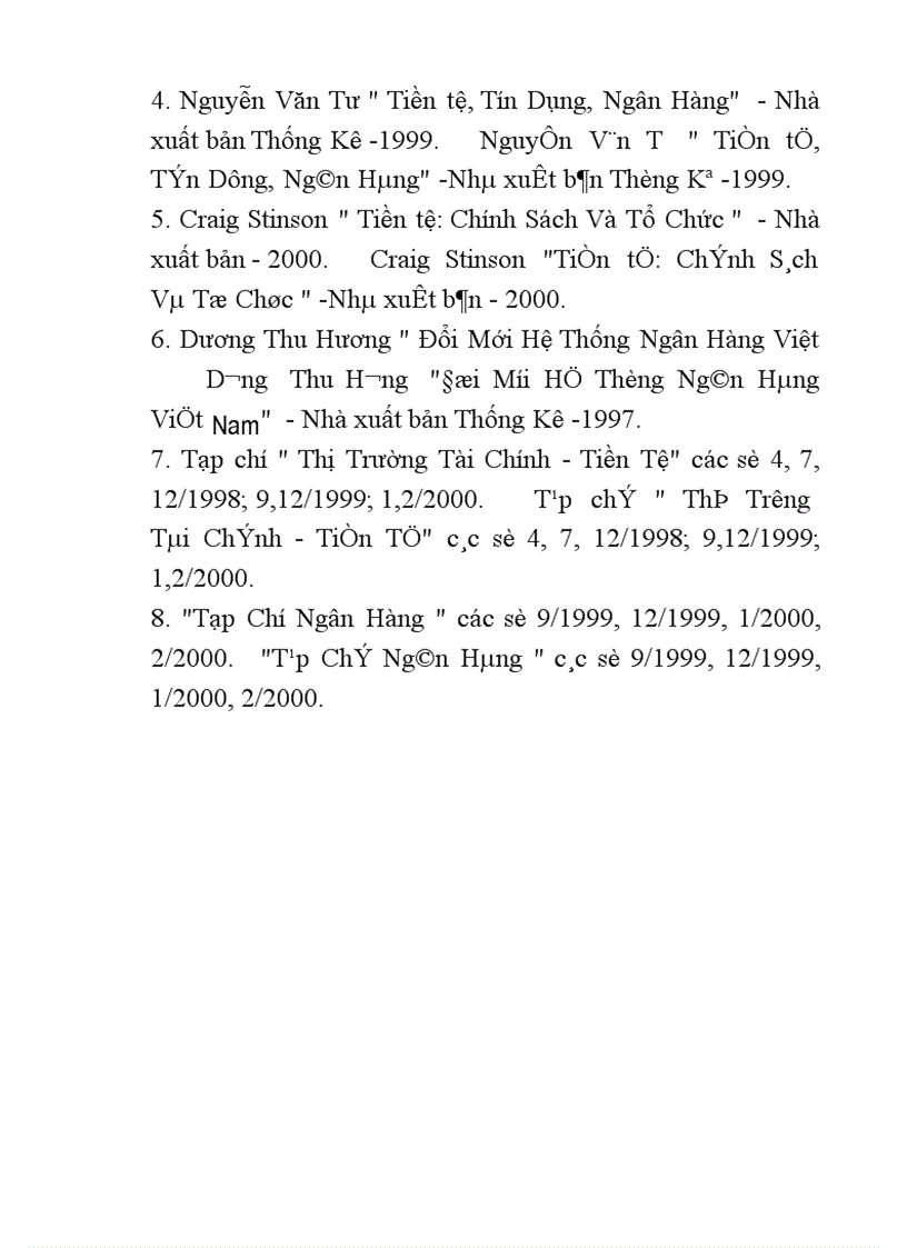 image for page Thực trạng việc sử dụng các công cụ của chính sách tiền tệ ở Việt Nam