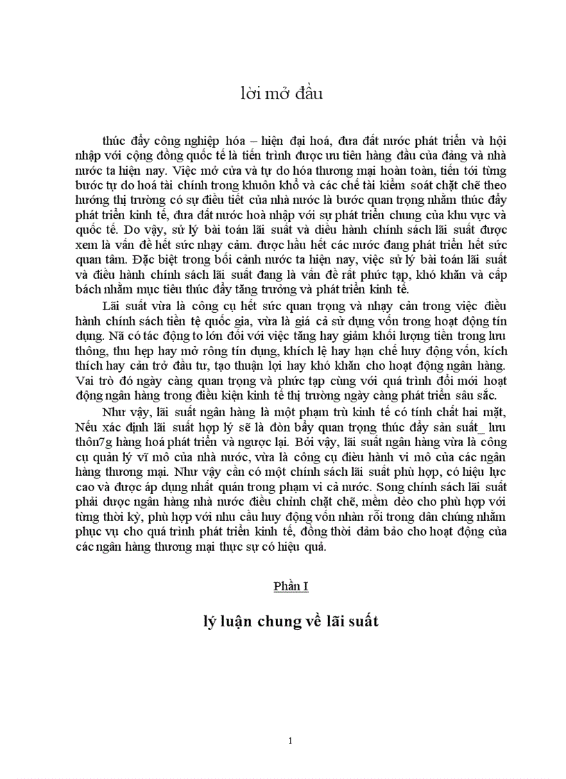image for page Lãi suất là một trong những công cụ rất quan trọng của chính sách tiền tệ quốc gia