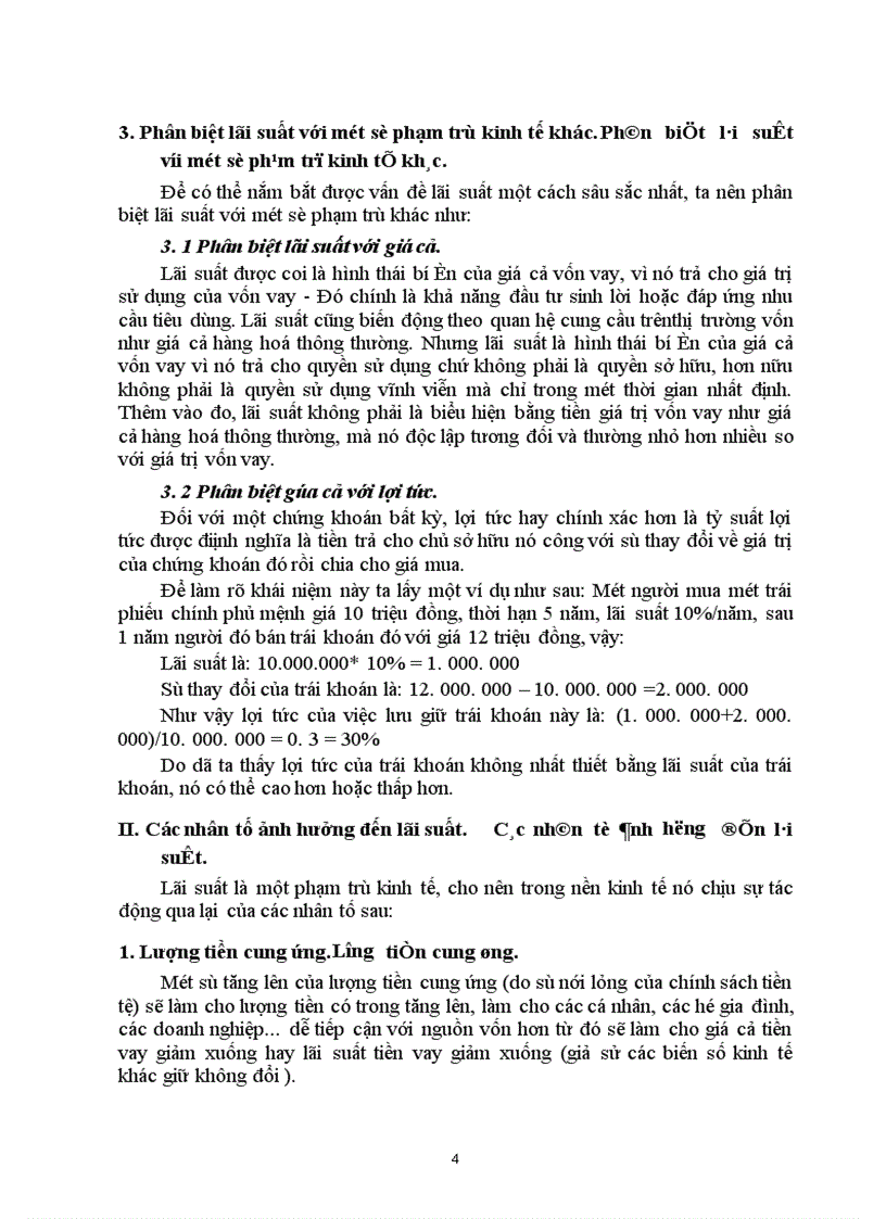 image for page Lãi suất là một trong những công cụ rất quan trọng của chính sách tiền tệ quốc gia