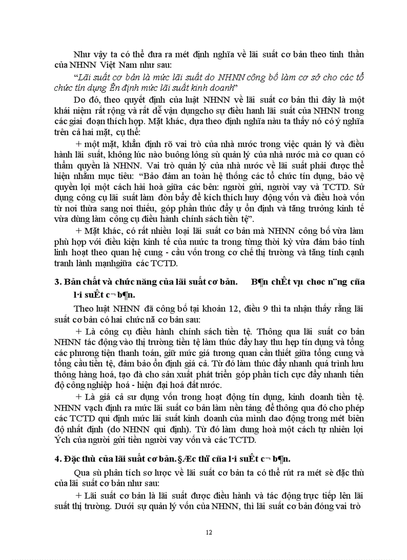 image for page Lãi suất là một trong những công cụ rất quan trọng của chính sách tiền tệ quốc gia