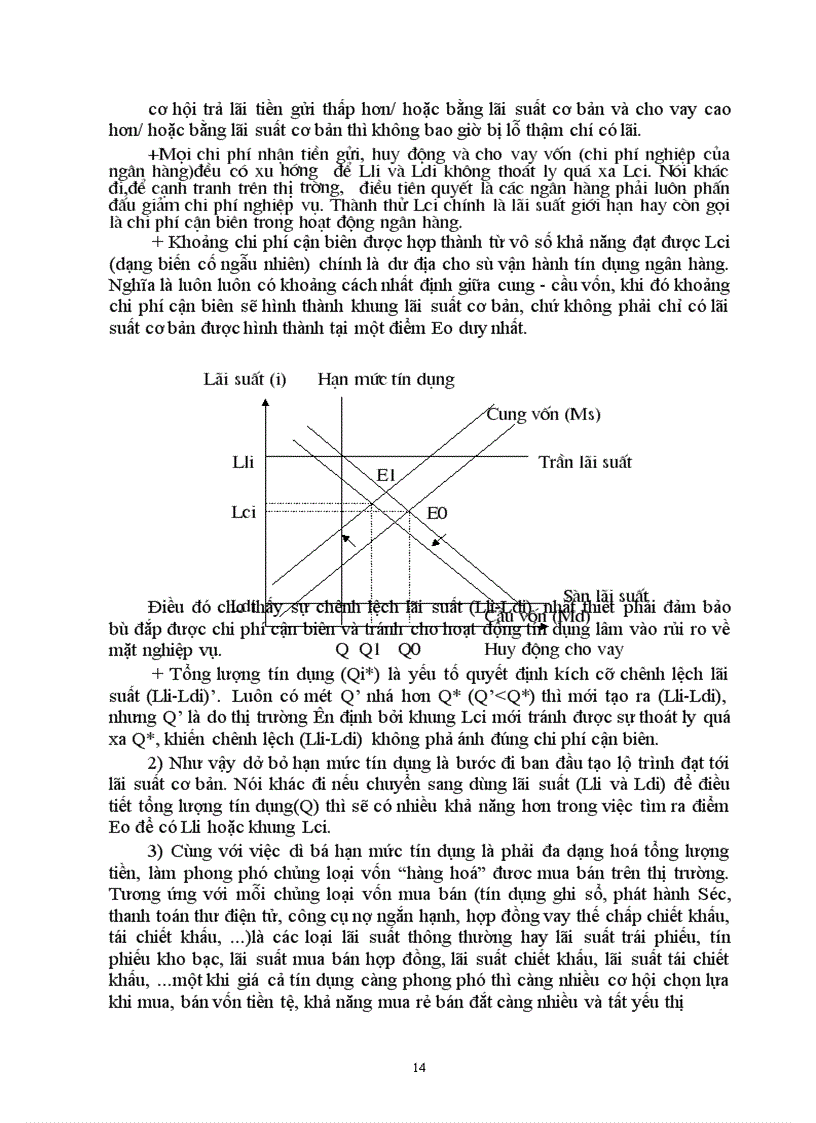 image for page Lãi suất là một trong những công cụ rất quan trọng của chính sách tiền tệ quốc gia