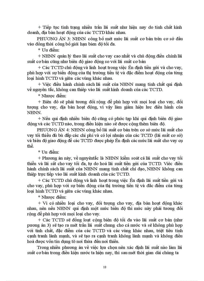 image for page Lãi suất là một trong những công cụ rất quan trọng của chính sách tiền tệ quốc gia