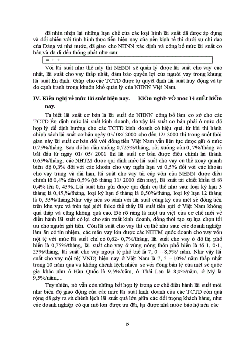 image for page Lãi suất là một trong những công cụ rất quan trọng của chính sách tiền tệ quốc gia