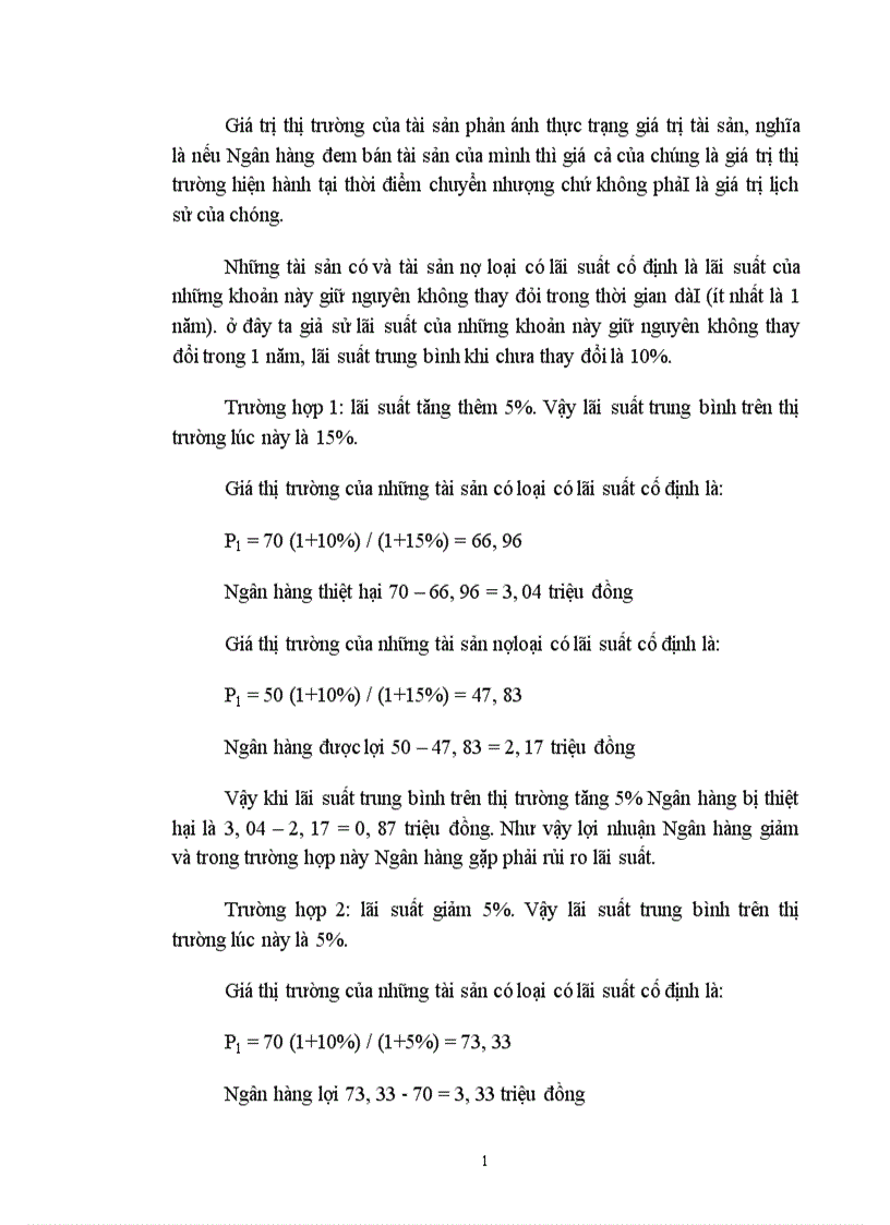 image for page Rủi ro lãi suất trong hoạt động kinh doanh Ngân hàng