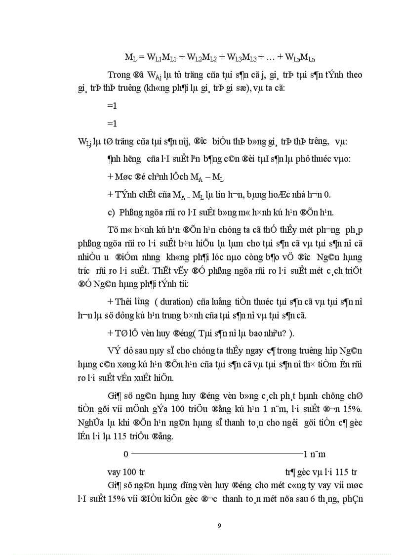 image for page Rủi ro lãi suất trong hoạt động kinh doanh Ngân hàng