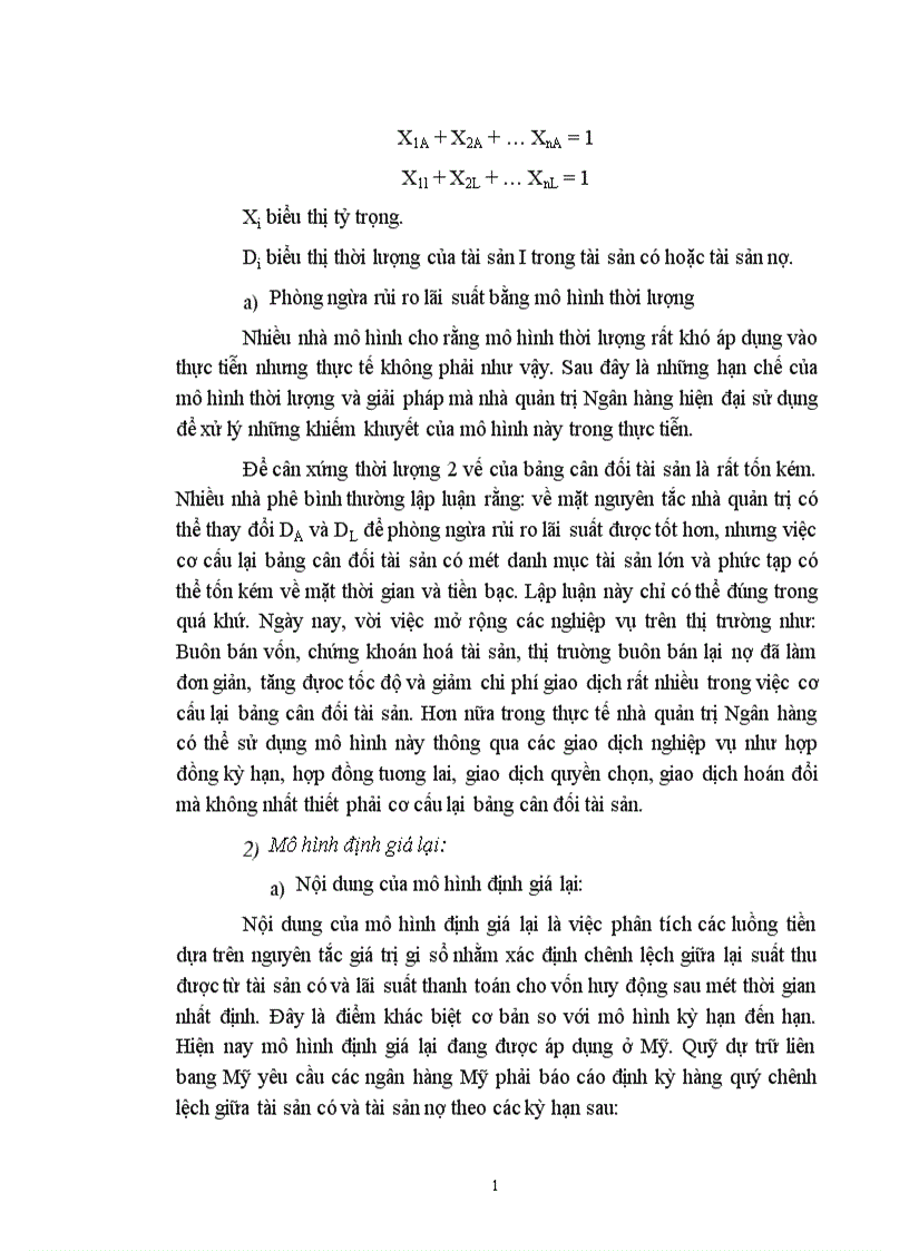 image for page Rủi ro lãi suất trong hoạt động kinh doanh Ngân hàng