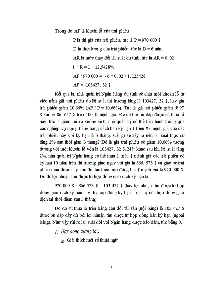 image for page Rủi ro lãi suất trong hoạt động kinh doanh Ngân hàng