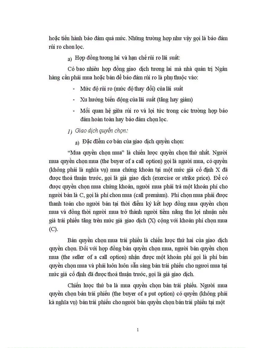 image for page Rủi ro lãi suất trong hoạt động kinh doanh Ngân hàng