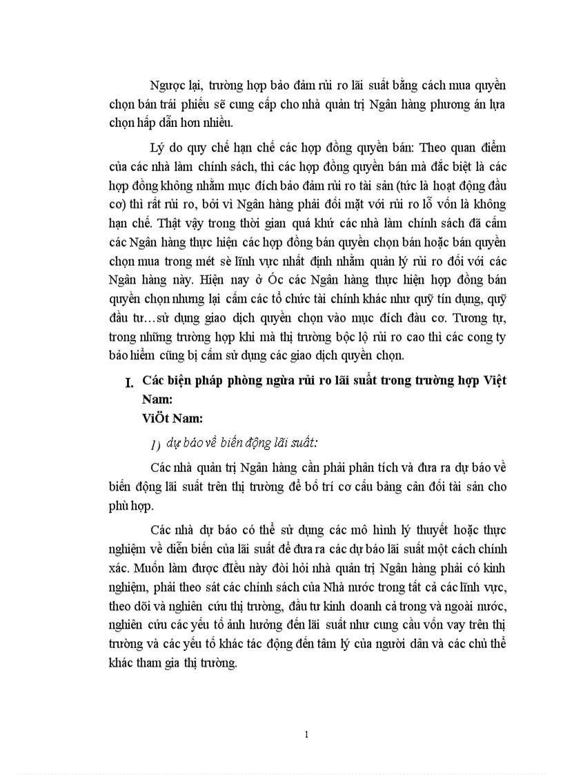 image for page Rủi ro lãi suất trong hoạt động kinh doanh Ngân hàng