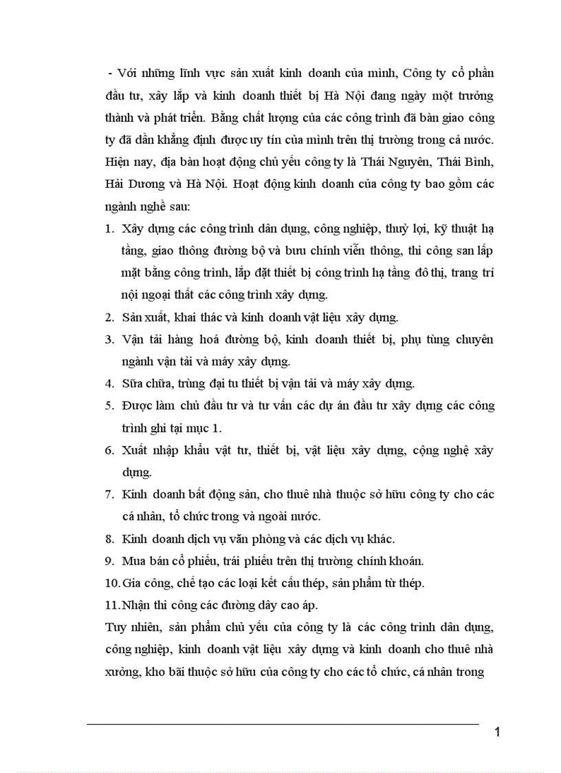 image for page Một số nhận xét và kiến nghị nhằm hoàn thiện công tác kế toán tại công ty cổ phần đầu tư xây lắp và kinh doanh thiết bị Hà Nội