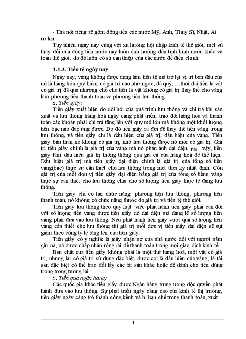 image for page Chính sách tiền tệ ở Việt Nam