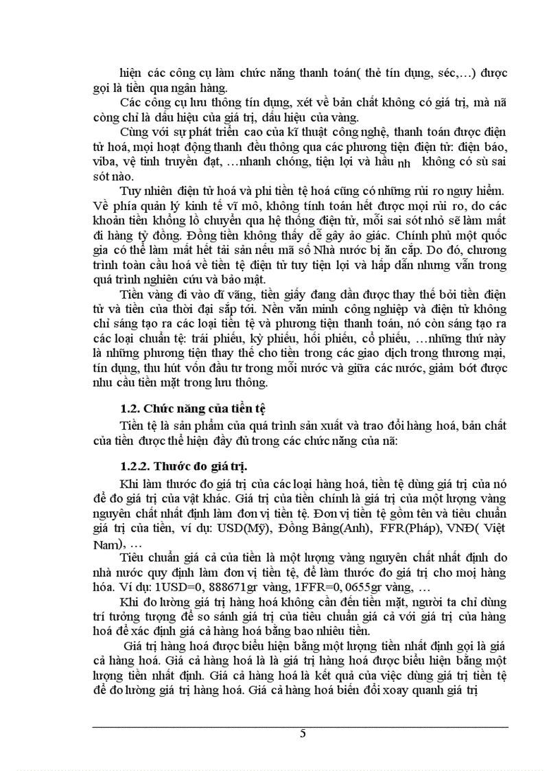 image for page Chính sách tiền tệ ở Việt Nam