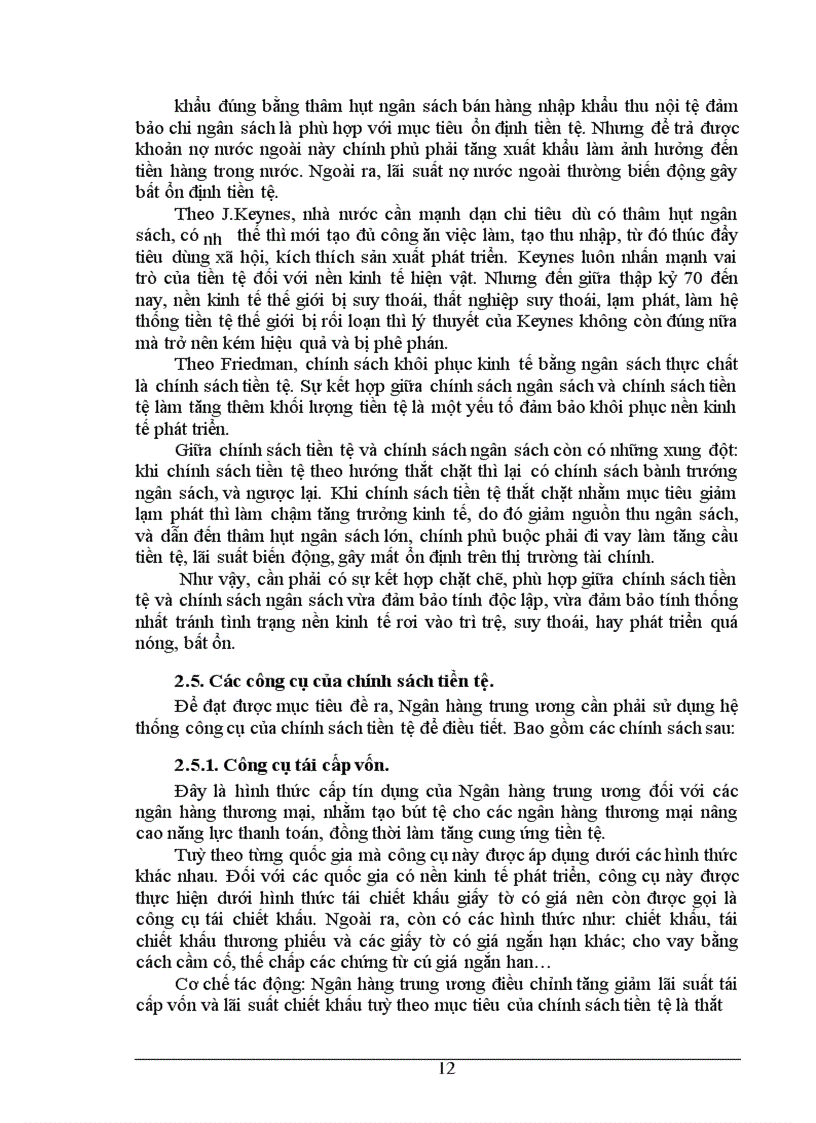 image for page Chính sách tiền tệ ở Việt Nam