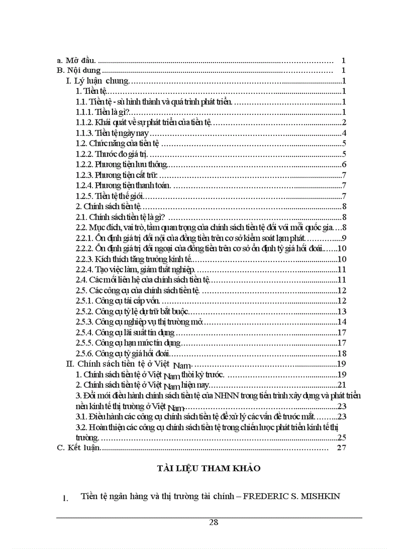 image for page Chính sách tiền tệ ở Việt Nam