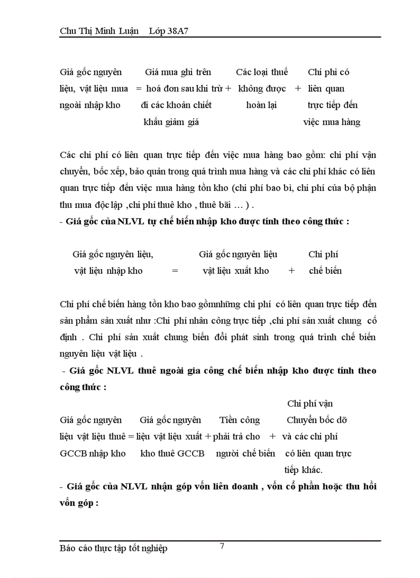 image for page Kế toán nguyên liệu vật liệu tại xí nghiệp X 18 công ty Hà Thành BQP 1