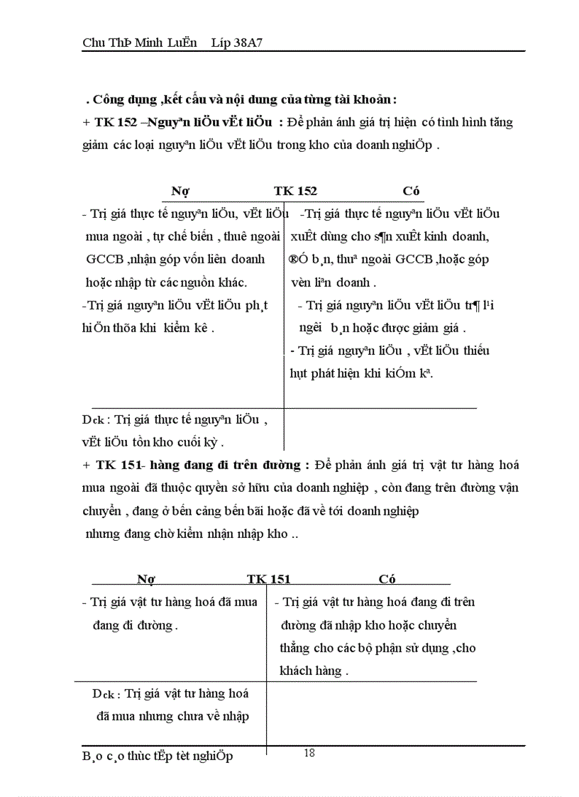 image for page Kế toán nguyên liệu vật liệu tại xí nghiệp X 18 công ty Hà Thành BQP 1
