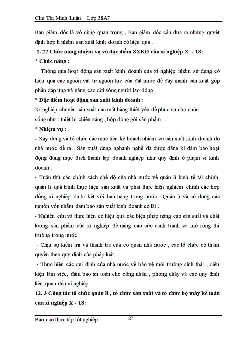 image for page Kế toán nguyên liệu vật liệu tại xí nghiệp X 18 công ty Hà Thành BQP 1