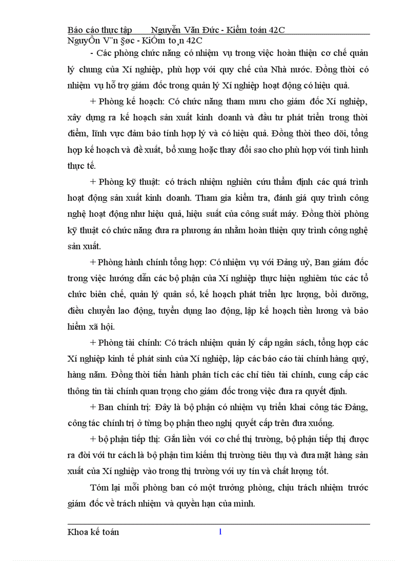 image for page Nhận xét và kiến nghị nhằm hoàn thiện công tác kế toán tại xí nghiệp 197