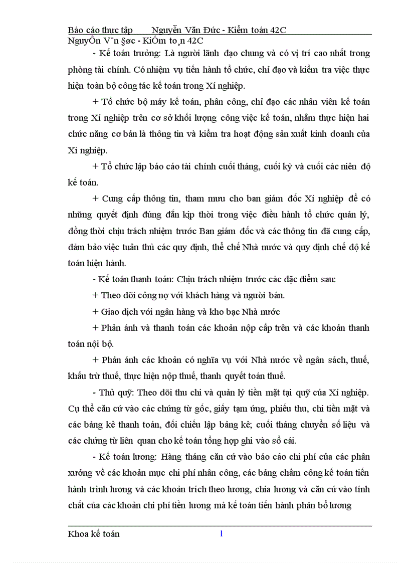 image for page Nhận xét và kiến nghị nhằm hoàn thiện công tác kế toán tại xí nghiệp 197