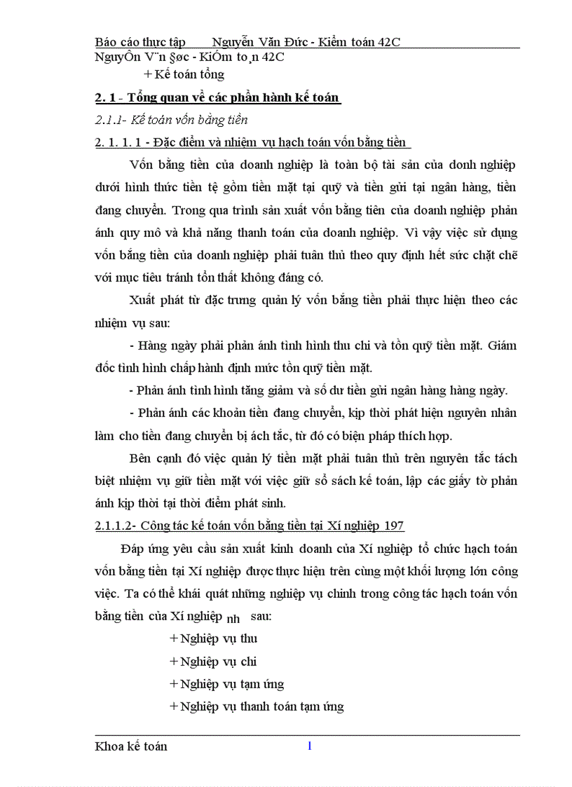 image for page Nhận xét và kiến nghị nhằm hoàn thiện công tác kế toán tại xí nghiệp 197