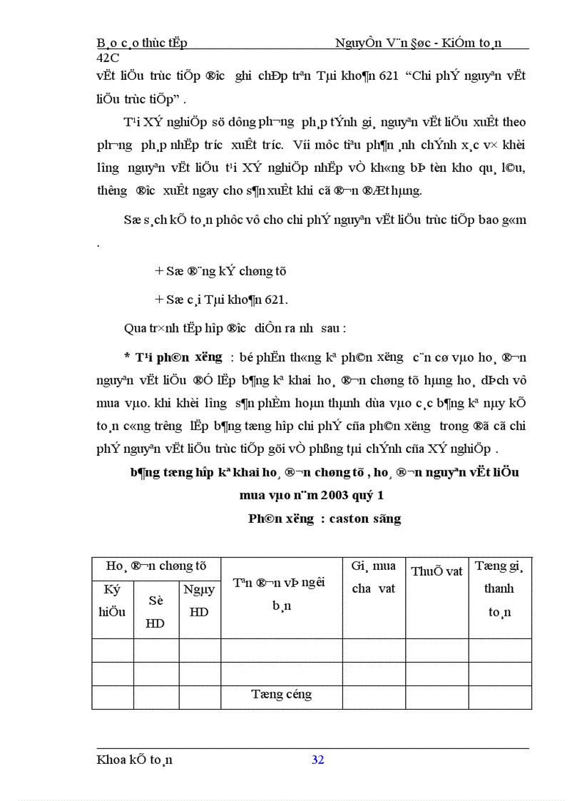image for page Nhận xét và kiến nghị nhằm hoàn thiện công tác kế toán tại xí nghiệp 197