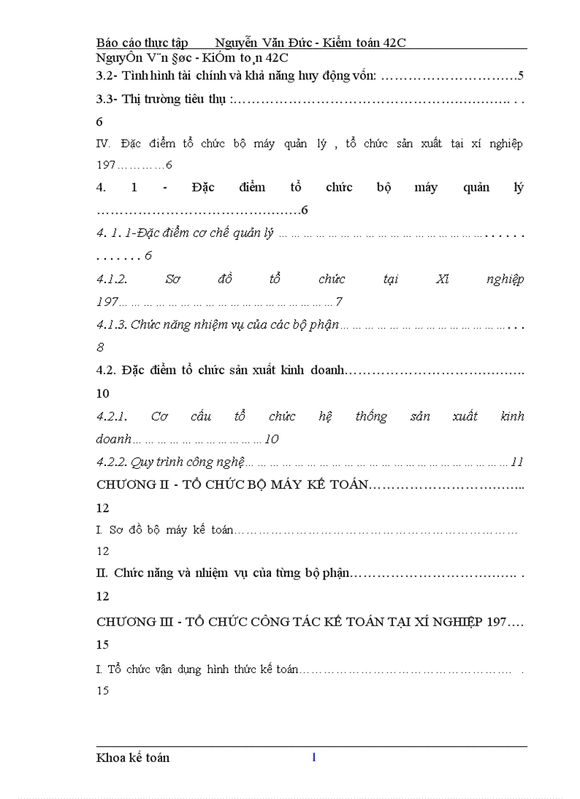 image for page Nhận xét và kiến nghị nhằm hoàn thiện công tác kế toán tại xí nghiệp 197