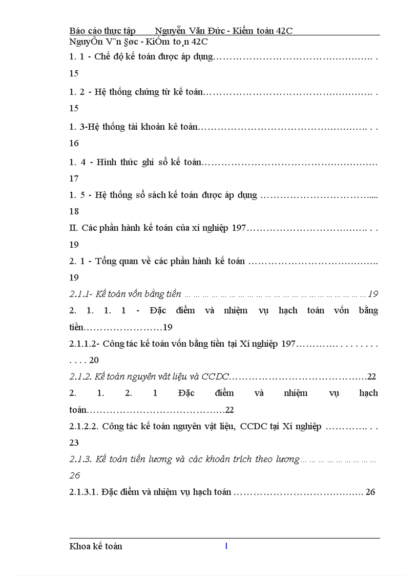 image for page Nhận xét và kiến nghị nhằm hoàn thiện công tác kế toán tại xí nghiệp 197