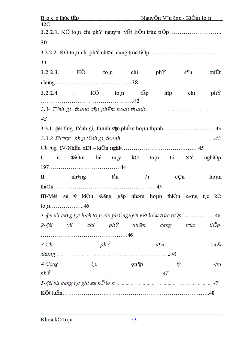 image for page Nhận xét và kiến nghị nhằm hoàn thiện công tác kế toán tại xí nghiệp 197