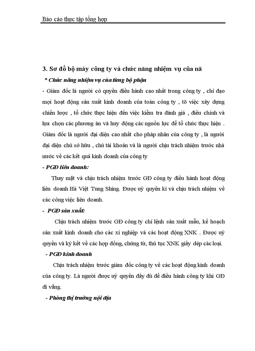 image for page Báo cáo thực tập tổng hợp tại Công ty Da Giầy Hà Nội