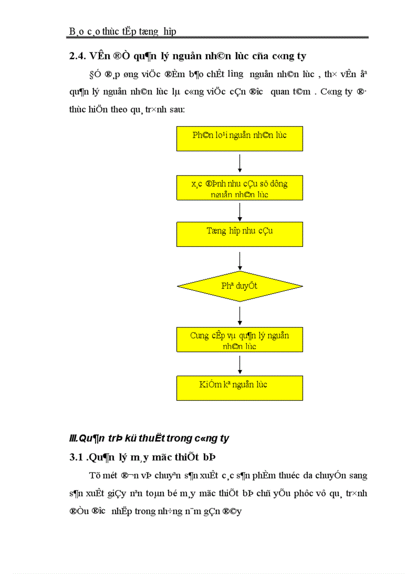 image for page Báo cáo thực tập tổng hợp tại Công ty Da Giầy Hà Nội