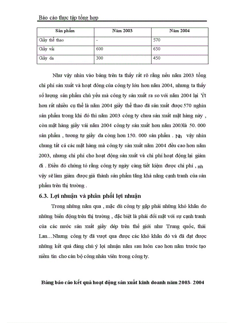 image for page Báo cáo thực tập tổng hợp tại Công ty Da Giầy Hà Nội