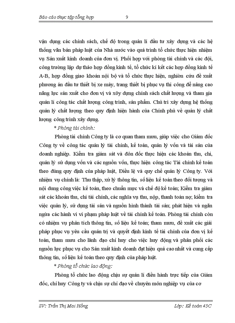 image for page Báo cáo thực tập tổng hợp tại Công ty TNHH Nhà Nước Một thành viên Đầu tư Xây lắp và Thương mại
