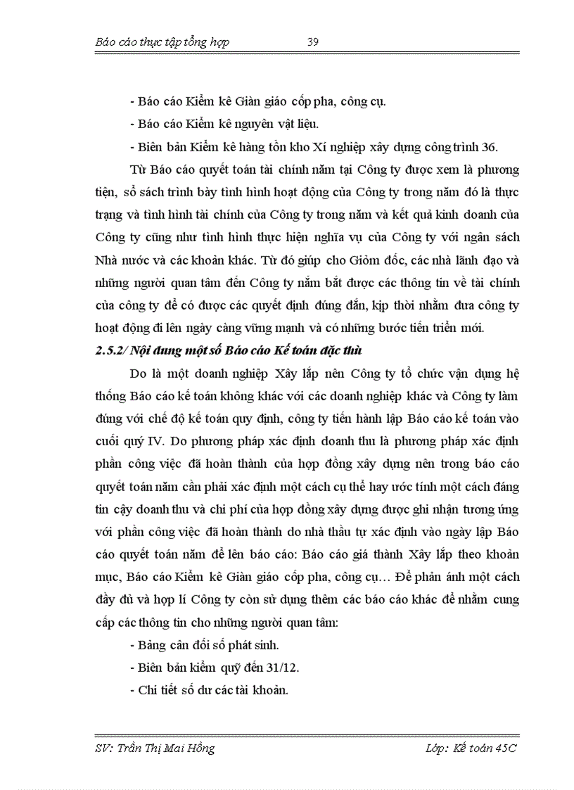 image for page Báo cáo thực tập tổng hợp tại Công ty TNHH Nhà Nước Một thành viên Đầu tư Xây lắp và Thương mại