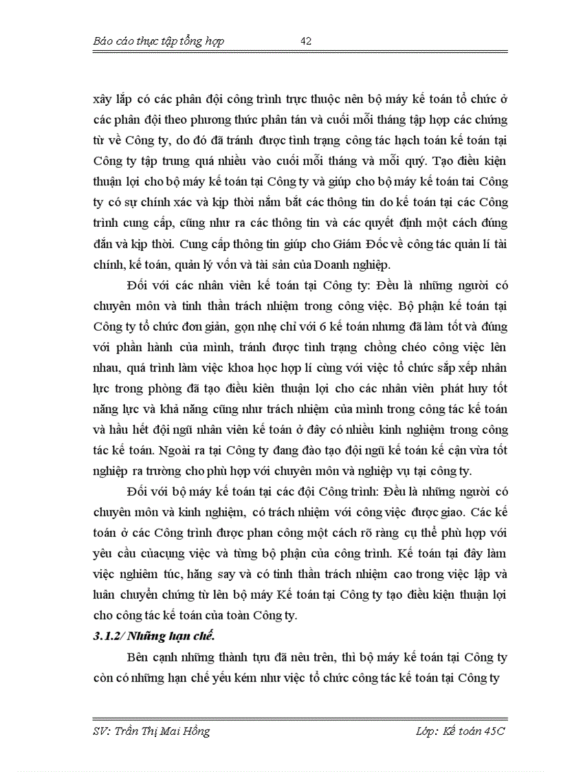 image for page Báo cáo thực tập tổng hợp tại Công ty TNHH Nhà Nước Một thành viên Đầu tư Xây lắp và Thương mại