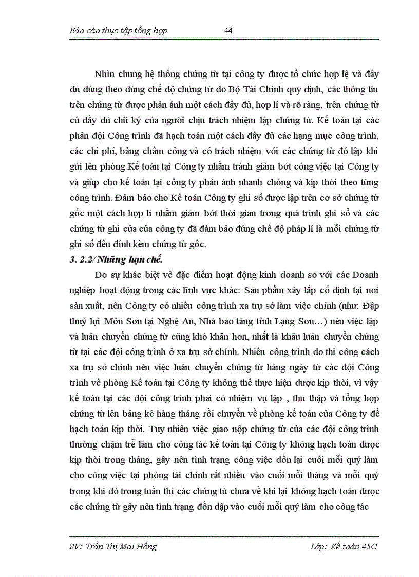 image for page Báo cáo thực tập tổng hợp tại Công ty TNHH Nhà Nước Một thành viên Đầu tư Xây lắp và Thương mại