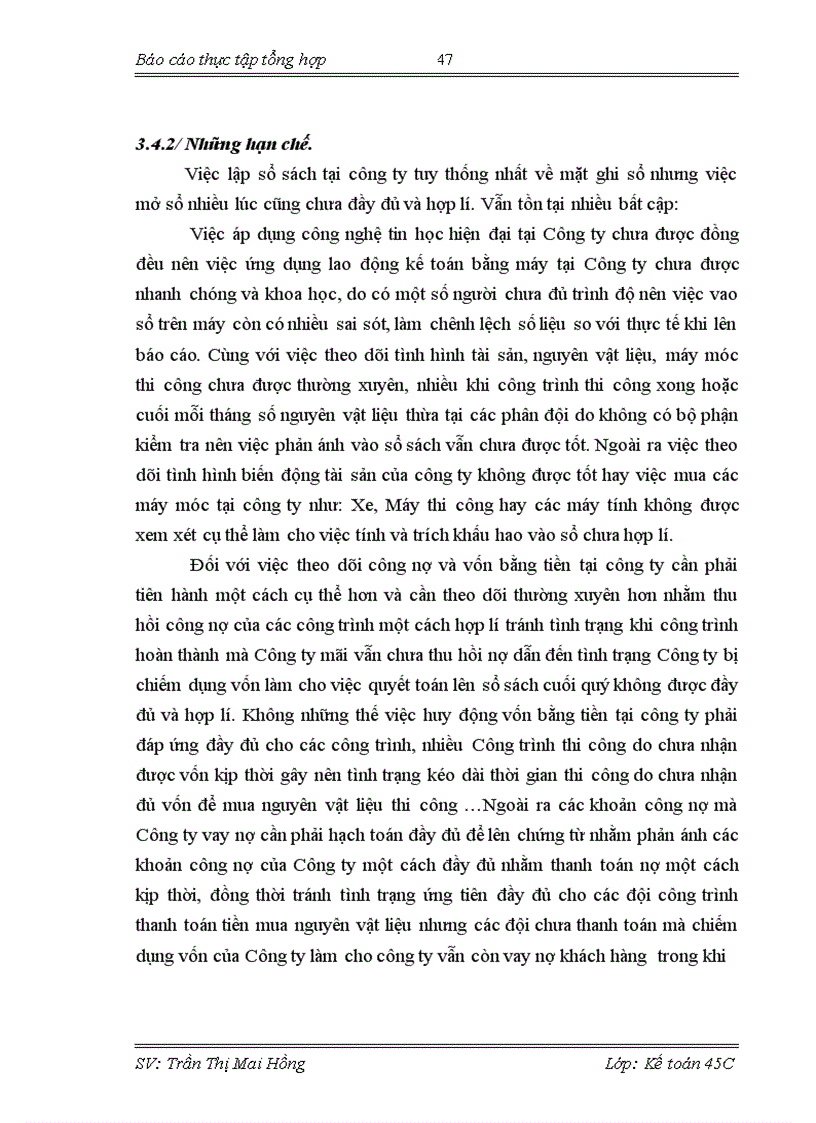 image for page Báo cáo thực tập tổng hợp tại Công ty TNHH Nhà Nước Một thành viên Đầu tư Xây lắp và Thương mại