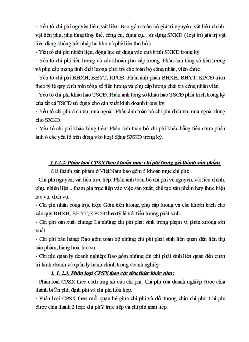 image for page Kế toán chi phí sản xuất và tính giá thành sản phẩm tại X í nghiệp chăn nuôi và chế biến thức ăn gia súc An Khánh Hà Tây 1