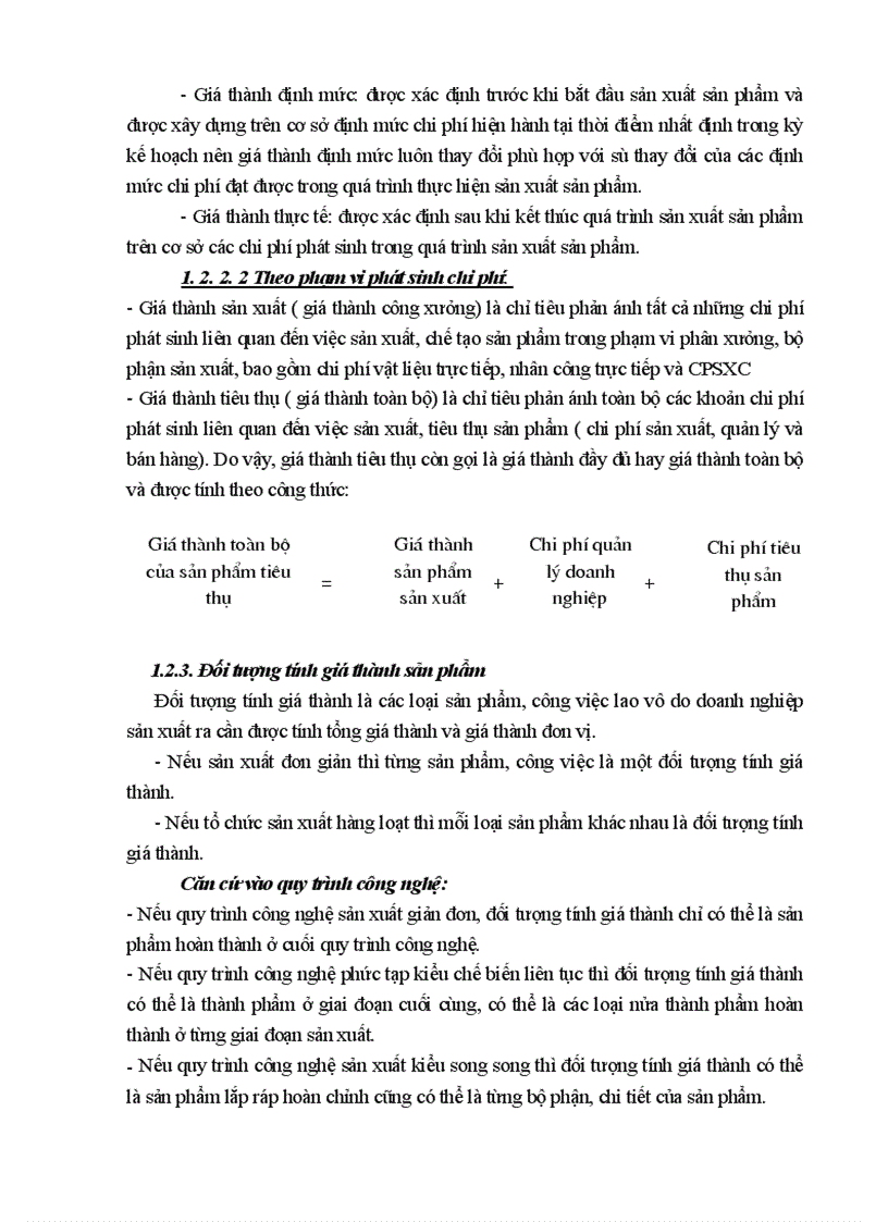 image for page Kế toán chi phí sản xuất và tính giá thành sản phẩm tại X í nghiệp chăn nuôi và chế biến thức ăn gia súc An Khánh Hà Tây 1